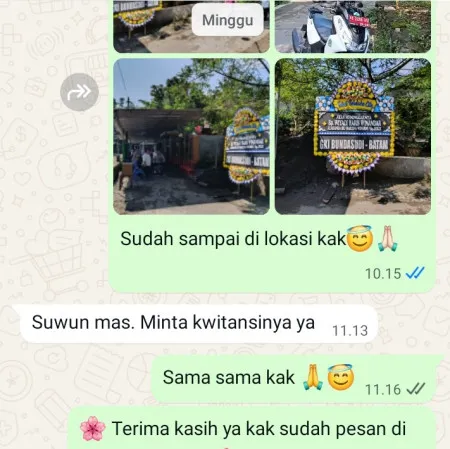 Pengiriman Papan Bunga Duka Cirebon