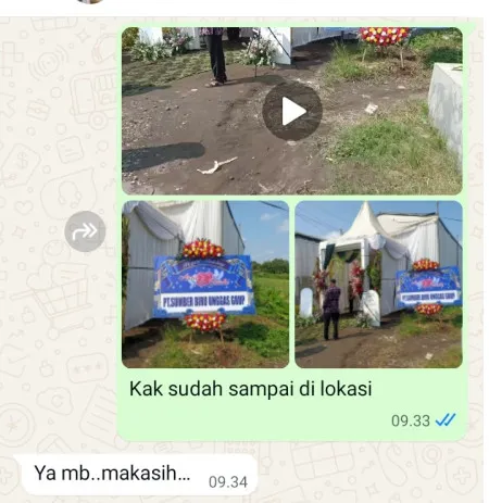 Pengiriman Karangan Bunga Cirebon