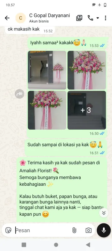 Pengiriman Karangan Bunga Cirebon
