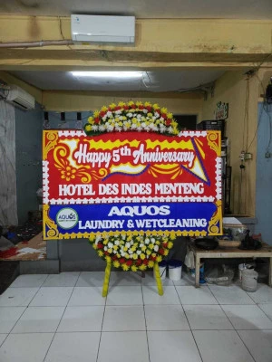 Papan Bunga di Cirebon