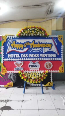 Papan Bunga di Cirebon