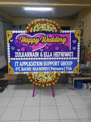 Papan Bunga di Cirebon